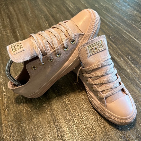 Converse Shoes - Women's Custom Converse All Star Low Top Sneakers Pink Blush, Size 8